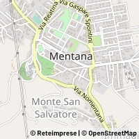 Karte Mentana