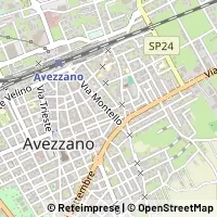 지도 Avezzano