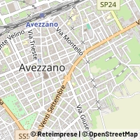 Carte Avezzano