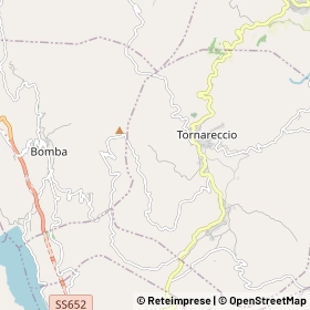 Mappa Tornareccio