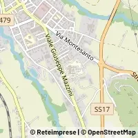 Map Sulmona