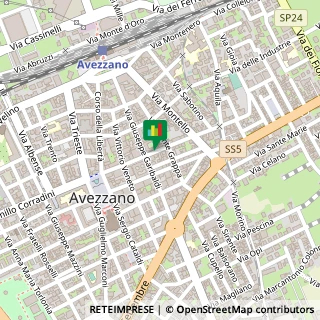 Via Corradini, 225,67051Avezzano