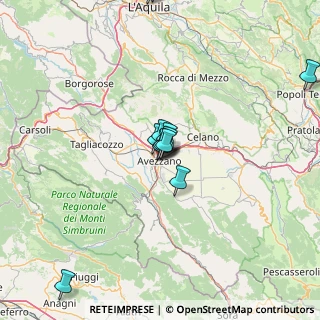 Mappa Via Corradini Camillo, 67051 Avezzano AQ, Italia (13.52667)