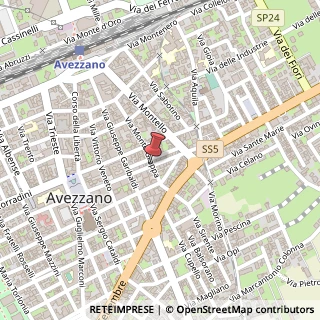 Mappa 67051 Avezzano AQ, Italia, 67051 Avezzano, L'Aquila (Abruzzo)