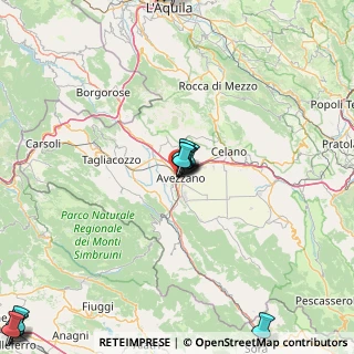 Mappa Via Lago di Como, 67051 Avezzano AQ, Italia (24.47929)