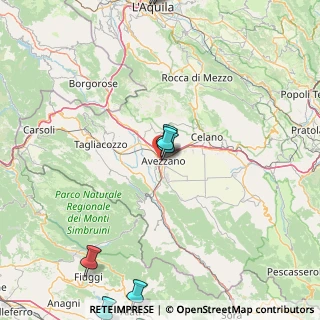 Mappa Via Lago di Como, 67051 Avezzano AQ, Italia (32.93071)