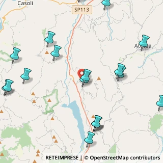Mappa Via Sangritana, 66042 Bomba CH, Italia (6.3355)