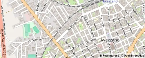 Mappa Avezzano