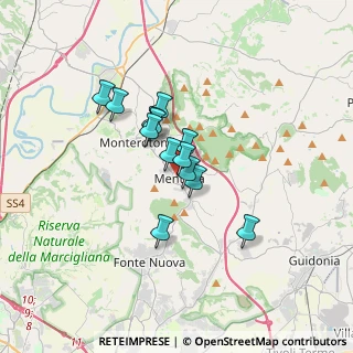 Mappa Via Nizza, 00013 Mentana RM, Italia (2.41769)