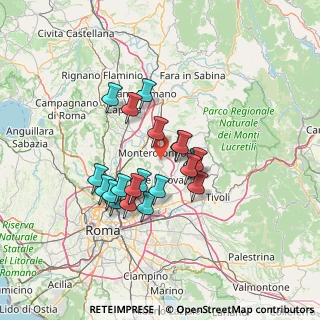 Mappa Via Nizza, 00013 Mentana RM, Italia (11.7005)