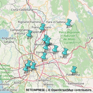 Mappa Via Nizza, 00013 Mentana RM, Italia (15.11846)