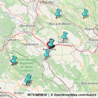 Mappa Via Trento, 67051 Avezzano AQ, Italia (16.68667)