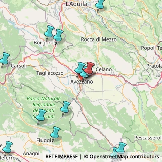 Mappa Via Trento, 67051 Avezzano AQ, Italia (23.92333)