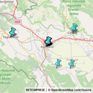Mappa Via Trento, 67051 Avezzano AQ, Italia (5.29647)