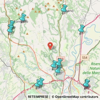 Mappa Via Castelbelforte, 00188 Roma RM, Italia (6.94923)