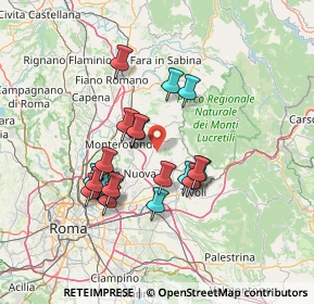 Mappa Località Piedimonte, 00010 Sant'Angelo Romano RM, Italia (12.842)