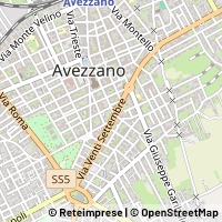 Carte Avezzano