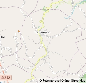 Mappa 66046 Tornareccio CH, Italia (4.517)