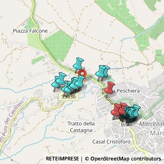 Mappa Via Maremmana Inferiore, 00012 San Polo dei Cavalieri RM, Italia (0.55071)