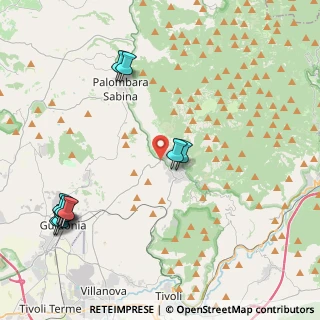 Mappa Via Maremmana Inferiore, 00012 San Polo dei Cavalieri RM, Italia (5.55)