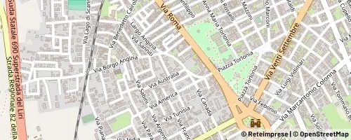 Mappa Avezzano
