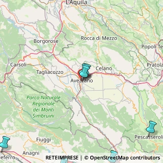 Mappa Via Benedetto Jatosti, 67051 Avezzano AQ, Italia (35.76176)