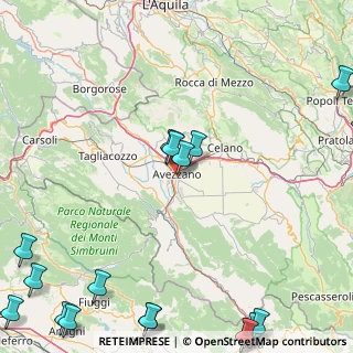 Mappa Via Benedetto Jatosti, 67051 Avezzano AQ, Italia (30.7945)
