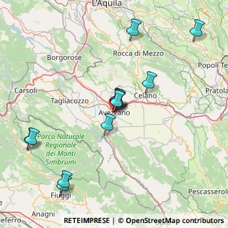 Mappa Via Benedetto Jatosti, 67051 Avezzano AQ, Italia (16.76583)