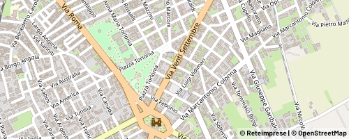 Mappa Avezzano