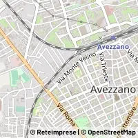 Kort Avezzano