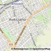 Kort Avezzano