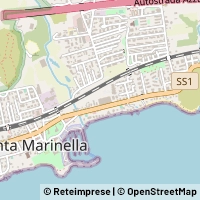 Carte Santa Marinella