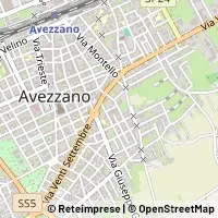 Kort Avezzano
