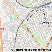 Kort Avezzano