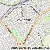 Kort Avezzano