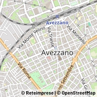 Kort Avezzano