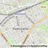 Kort Avezzano