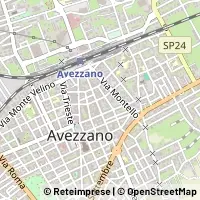 Peta Avezzano