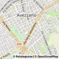 Kaart Avezzano