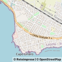 Kaart Santa Marinella