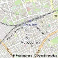 Kaart Avezzano