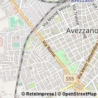 Kort Avezzano