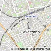 Kort Avezzano