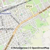 Kaart Avezzano