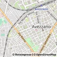 Kort Avezzano