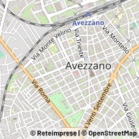 Kort Avezzano
