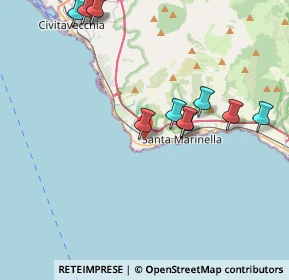 Mappa Via Latina, 00058 Santa Marinella RM, Italia (4.51)