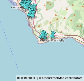 Mappa Via Latina, 00058 Santa Marinella RM, Italia (5.249)