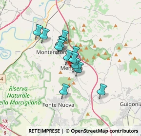 Mappa Vicolo dei Mille, 00013 Mentana RM, Italia (2.44077)