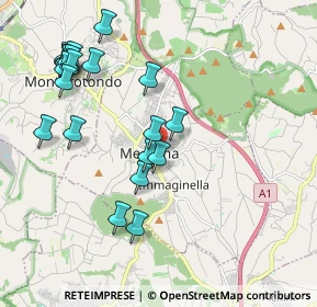 Mappa Via Antonio Moscatelli, 00013 Mentana RM, Italia (2.28)